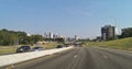 I35 highway in Austin Royalty Free Stock Photo